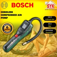 SYK Bosch Cordless Compressed Air Pump Inflator Multipurpose Ball Bike Tyres Easy Hand Pump Pam Taya