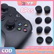 PS4 PS5 XBOX Cap Controller Stick Analog Thumb Grip 1Set 8Pcs Controller Analog Thumb Cap Replacemen