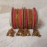 Fashion Indian Bangles (Size 2*10)