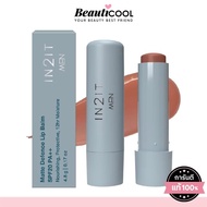 IN2IT Men Matte Defence Lip Balm SPF20 PA++4.8g 03 Caramel Nourishes The Lips To Be Smooth And Moist
