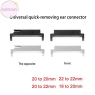 TEAY Watch Band Adapters 20mm To 18mm 20mm 22mm To 22mm 22mm To 20mm Quick Release Pins Watchband Co