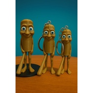 GANTUNGAN "Tung-Tung Sahur" Keychain