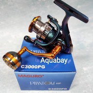 MAGURO PHANTOM-HP 1000 / C3000 / C3000PG / 4000PG / 5000 / 5000PG / 5000HG FISHING SPINNING REEL