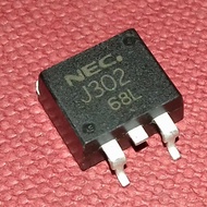 (3213) J302 2SJ302 J302 电脑板场效应MOSFET管 贴片TO-263