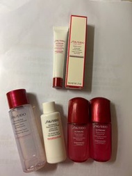 Shiseido samples