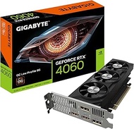 Gigabyte GeForce RTX 4060 OC Low Profile 8G Graphics Card, 3X WINDFORCE Fans, 8GB 128-bit GDDR6, GV-