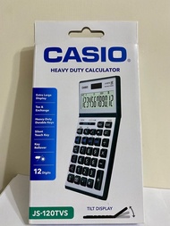 全新正版Casio計算機 JS-120TVS-SR