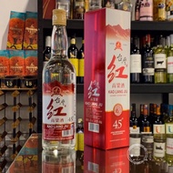 台湾红高粱酒45度Taiwan red kao liang jiu 45% 600ML