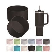 【BPA Free】Stretchy Silicone Cup Base Cover Non-Slip Boot Sleeve Fit 5.5-11cm Tumbler Water Bottle