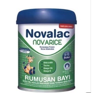 Novalac Novarice 800gm EXP 11/27  (Tanpa Susu Lembu)