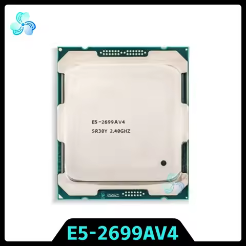 Xeon E5-2699AV4 CPU SR30Y 22-Cores 44-Thread 2.4GHz 55MB 14nm 145W LGA2011 E5 2699A V4 CPU processor