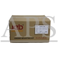 PERODUA MYVI FL LAGIBEST 2011-2016 ENGINE MOUNTING SET (AUTO) (JEB/OEM)(3PCS)