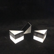 BRABRA Triangular Prism, Reflecting 20mm Rainbow Prism, High Quality Optical Glass Miniature Optical