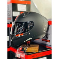 MT REVENGE S Full-Face Single Visor Helmet + FREE CLEAR VISOR