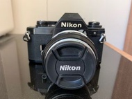 底片相機 Nikon EM+50mm f1.4機身+鏡頭