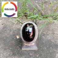 Cincin batu mustika Galih Kelor Urat Emas