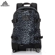 【💥新色 黑豹紋】 24L GREGORY ALL DAY V2 帶水樽位背囊 / 書包 黑豹紋 Panther