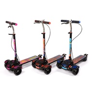 Free shipping by manufacturer Children's Scooter Luge Bicycle3-16Three-Wheel Full Flash Tri-Scooter