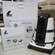 Full set Like New Delphin vacuum cleaner for mattress/Air purifier/vacuum your house (1 year warranty) 50% discounted