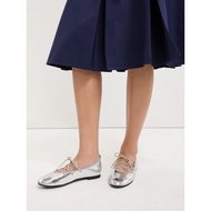 [Pomelo] Rounded Toe Slingback Flats
