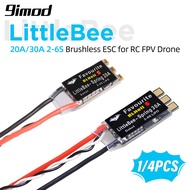 9IMOD Favourite FVT LittleBee 20A/30A ESC BLHeli_S OPTO 2-6S Brushless Speed Controller