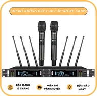 Micro Không Dây Karaoke Cao Cấp SHURE UR20S - 6 Râu Sóng Cực Xa Chống Hú Tuyệt Đối Độ Nhạy Cao Hát C