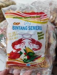 Marning jagung pedas manis 100gr cap bintang semeru