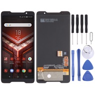 หน้าจอ LCD ของ OEM สำหรับ Asus ROG Phone / ZS600KL พร้อม Digitizer ประกอบเต็มตัวเครื่อง (สีดำ)