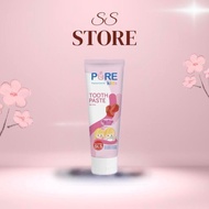 Kids Toothpaste Strawberry 50g Tube