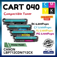 CART 040 Colour COMPACTIBLE TONER CANON FOR LBP712CDN 712CX