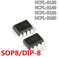 SKY-10pcs/lot A3120 A3140 A3150 A3180 HCPL-3140 HCPL-3150 HCPL-3180 HCPL3120 HCPL-3120 A3120V SOP-8 