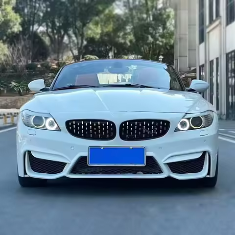 Suitable for 09-16 BMW Z4 e89 Modified M4 Wolf Flame Style Full Body Kit M4 Front Rear Bumper Side S