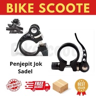 Bicycle Saddle Clamp Bicycle Saddle Clamp Clamp quick release Clamp Colorful