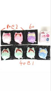 守護甜心 襁褓娃娃 毛絨夾子 公仔