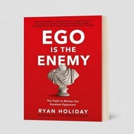 Ego Is the Enemy English Paperback: Core Idea Ego Is the Invisible Enemy on the Path to Achievement