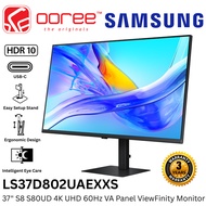 SAMSUNG 37" LS37D802UAEXXS S8 S80UD 4K (3840X2160 @60HZ) VA VIEWFINITY S8 S80UD LCD MONITOR (5MS, IN