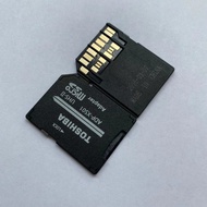 1Pcs UHS-II 4.0 Micro SD SDHC TF Card to SD SDHC Card Adapter