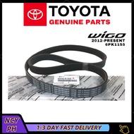 TOYOTA Wigo 2012-2021 Fan Belt Drive Belt 9004A-91063 6PK1155