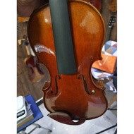 Multi-functiona SurpassMusica Stradivarius Model Violine 4/4 3/4 1/2 Size Violin Rich Sound Solid Sp