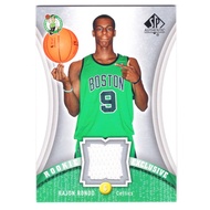 Rajon Rondo Out Of Print Upper Deck SP Series Game-Used Practical Jersey Card NBA Player
