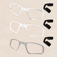Rx Insert Lens Carrier/Metal Wicket Nose Bridge Hook/Nose Pads for Sutro Lite OO9463 OO9463A OO9465 