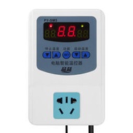 測控儀2200瓦三顯款品益智能數顯溫度控制開關插座溫控儀電子恒溫控制器