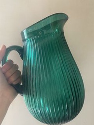 Ikea 綠色典雅玻璃水壺 花瓶