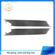 Carbon Fiber Inner Door Panel Trim Cover Carbon Fiber Pattern Interior Accessories for  BRZ  86 GT86