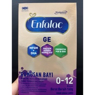 NEW Enfalac Baby GE Milk Formula Powder 160g/320g/480g(01/2026)