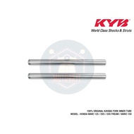 HONDA WAVE 125 WAVE125 EX5 EX5 DREAM VARIO 150 100% ORIGINAL KYB KAYABA FORK INNER TUBE BATANG CHROM
