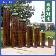 Antiseptic Wood Wooden Fence Telescopic Fence Fence Lattice Garden Fence Fence