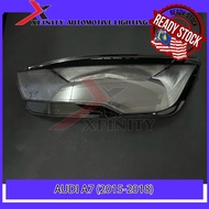 AUDI A7 15 16 17 18 HEADLAMP COVER / HEADLIGHT COVER / HEADLAMP LENS / HEADLIGHT LENS
