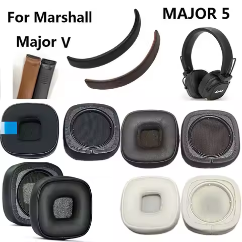 Ear Pads For Marshall Major V Major 5 Headphones replacement Ear cushion Ear Covers Earmuff Ear pill