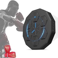 Smart Boxing Machine with Gloves Wall Mounted Boxing Wall Target Training Punching Equipment for Children and Adults Electronic Boxing Music Workout Machine Wall Punching Bag For Home Exercise